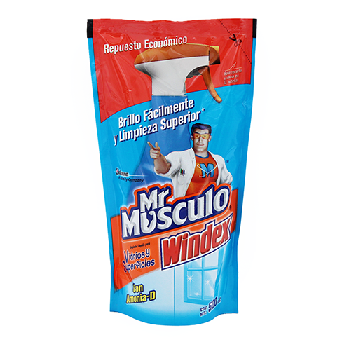 Limpiador Mr Musculos 500Ml Windex Ecop.