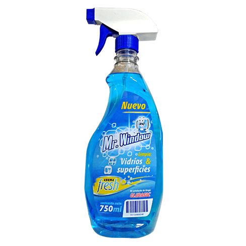 Limpiador Mr. Window 750Ml Fresh Con Atomizador