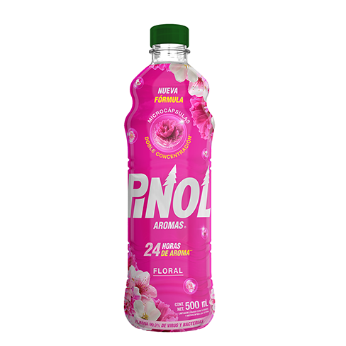 Limpiador Pinol Aromas 500Ml Floral                                                                 