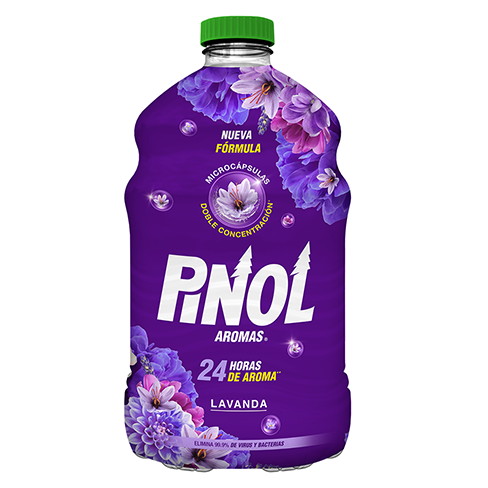 Limpiador Pinol Aromas 3.785Lt Lavanda