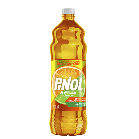 Limpiador Pinol 828Ml Original Citrico