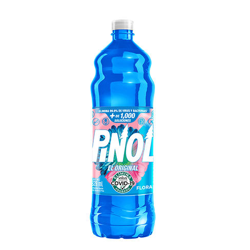 Limpiador Pinol 828Ml Original Floral