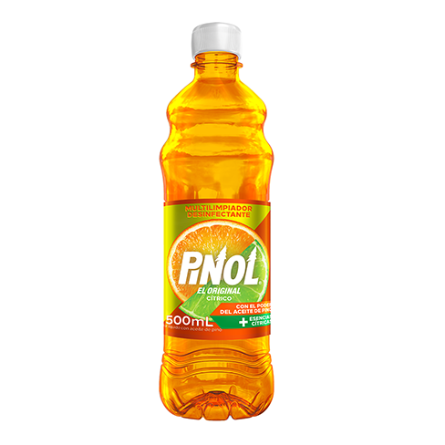Limpiador Pinol 500Ml Original Citrico