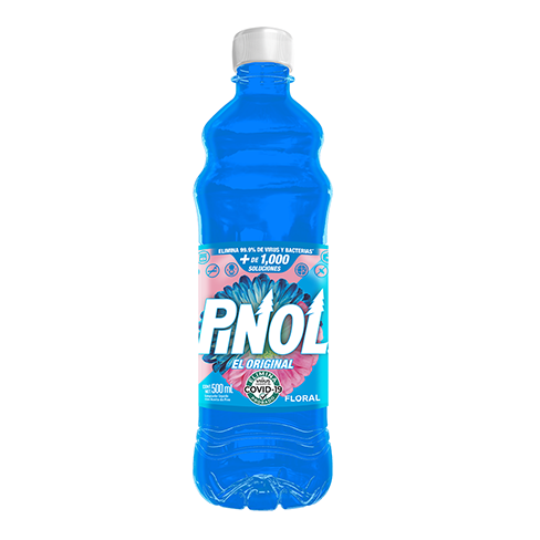 Limpiador Pinol 500Ml Original Floral