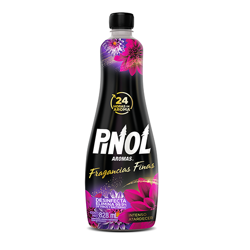 Limpiador Pinol Aromas 828Ml Intenso Atardecer