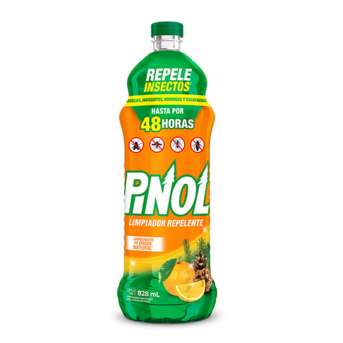 Limpiador Pinol 828Ml Repelente Insectos                        