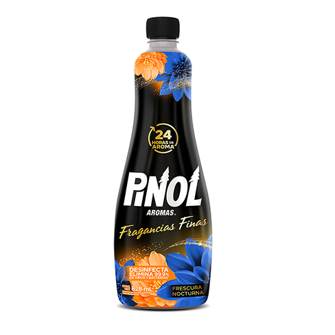 Limpiador Pinol Aromas 828Ml Frescura Nocturna                  