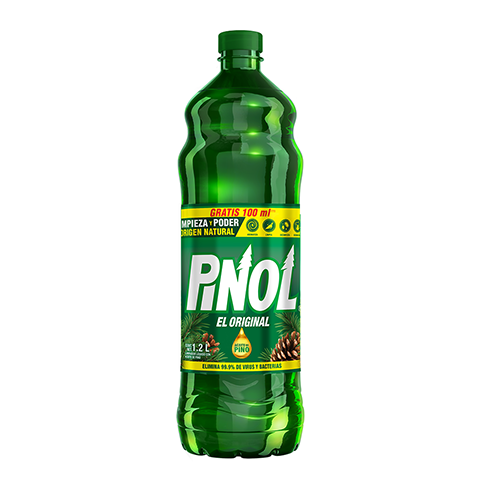 Limpiador Pinol 1.1L+100Ml