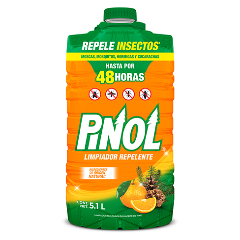 Limpiador  Pinol 5.1Lt Repelente Insectos
