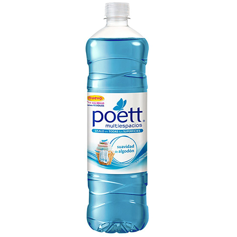 Limpiador Poett 900Ml Suavidad De Algodon                                                           