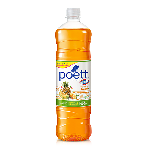 Limpiador Poett 900Ml Inspiracion Tropical