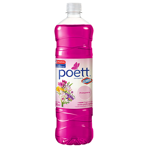 Limpiador Poett 900Ml Flores De Primavera