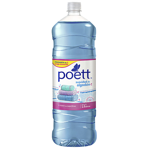 Limpiador Poett 1.8Lt Suavidad De Algodon                                                           