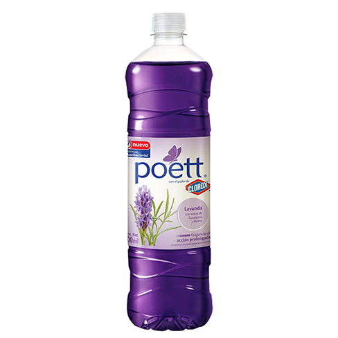 Limpiador Poett 900Ml Frescura De Lavanda