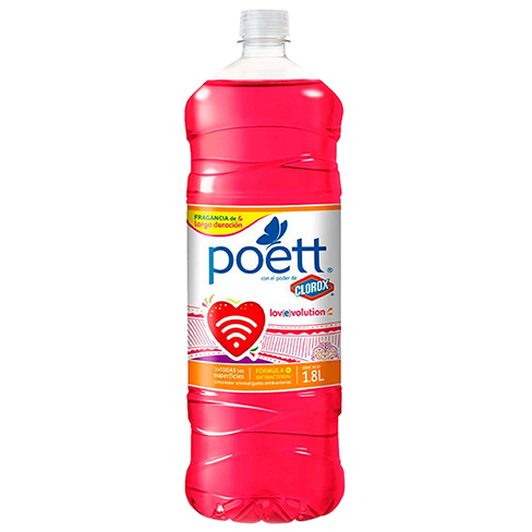 Limpiador Poett 1.8Lt Espiritu Play