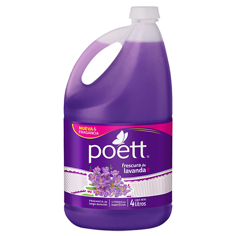 Limpiador Poett 4Lt Frescura De Lavanda