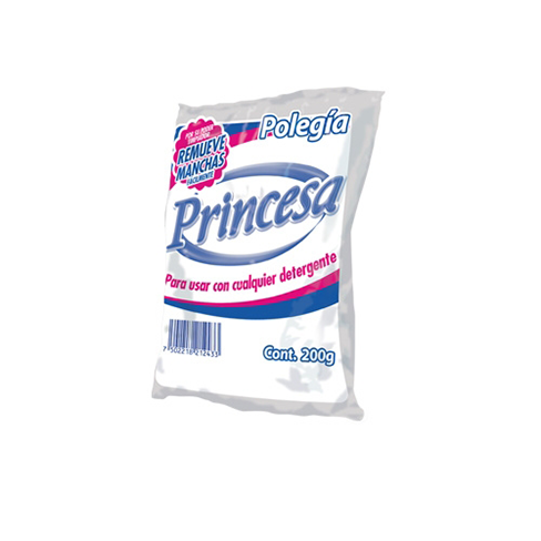 Removedor De Manchas Princesa 200Gr Polegia Sin Cloro                                               