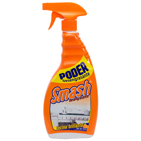 Limpiador Liquido Smash Desengrasante 750Ml