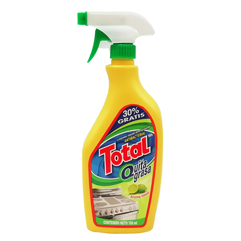 Limpiador Total 700Ml Quita Grasa Limon                                                             
