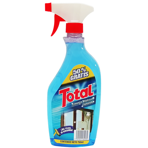 Limpiador Total 750Ml Limpia Vidrios                                                                