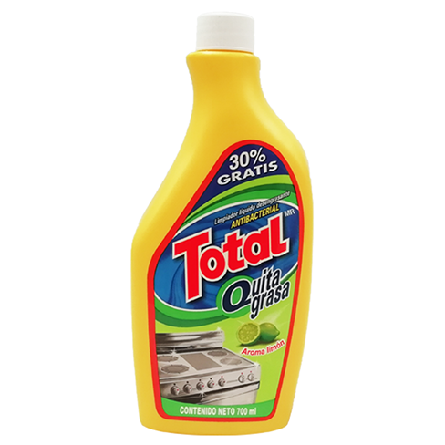 Limpiador Total 700Ml Quitagrasa Limon Repuesto                                                     