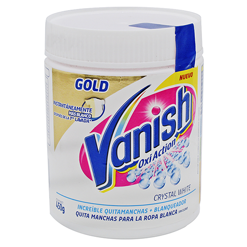Limpiador Vanish 450Gr Pod.o2 Crystal White