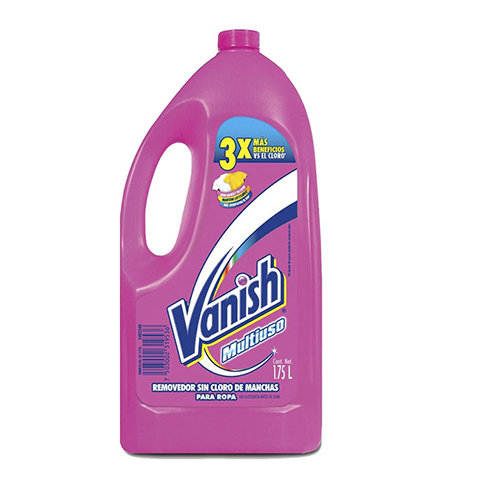 Limpiador Vanish 1.750Ml Quita Manchas