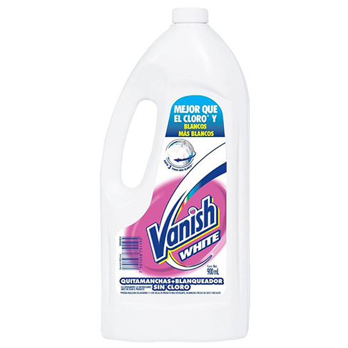 Quita Manchas Vanish 900Ml White                                                                    