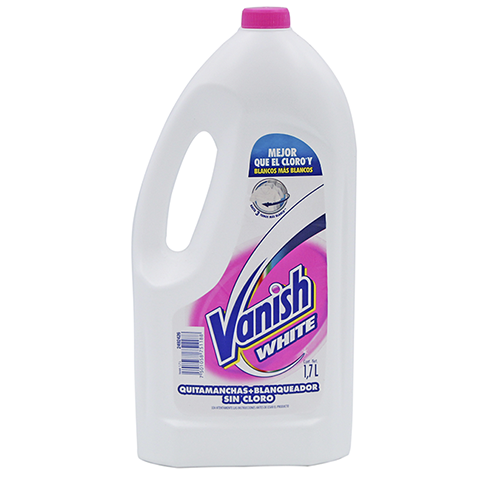 Quita Manchas Vanish 1.7Lt White                                                                    