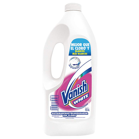 Quita Manchas Vanish 435Ml White                                                                    