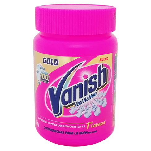 Limpiador Vanish Pink Polvo 120Gr/150Gr Oxi Action               