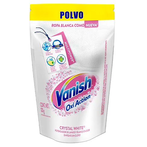 Limpiador Vanish White Pvo. 120Gr/150Gr Oxi Action
