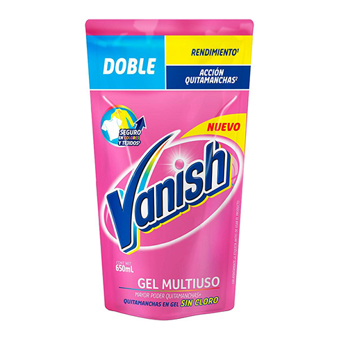 Limpiador Vanish 650Ml Pink Multiusos                                                               