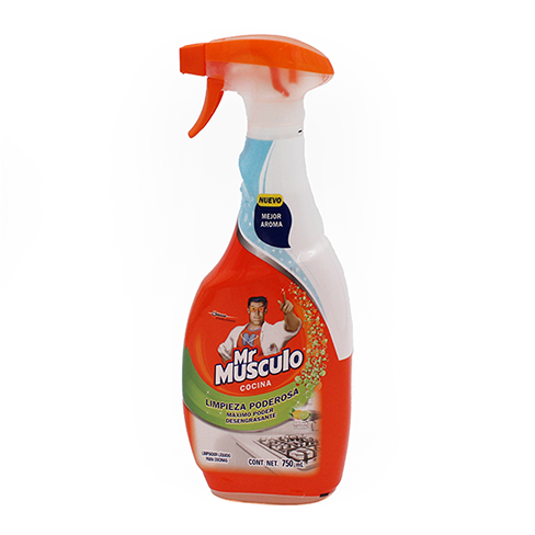 Limpiador Liquido Mr. Musculo Wx Desengrasante 650Ml Tr