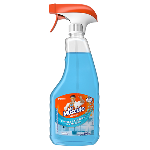 Limpiador Mr Musculos 500Ml Windex                                                                  
