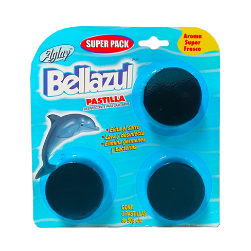 Pastilla Aglay 3*50Gr Bellazul