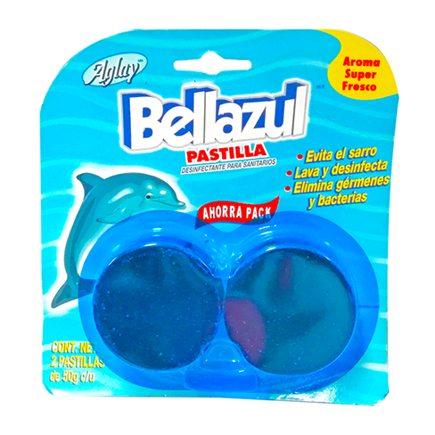 Pastilla Aglay 50Gr C/2Pz Bellazul                          