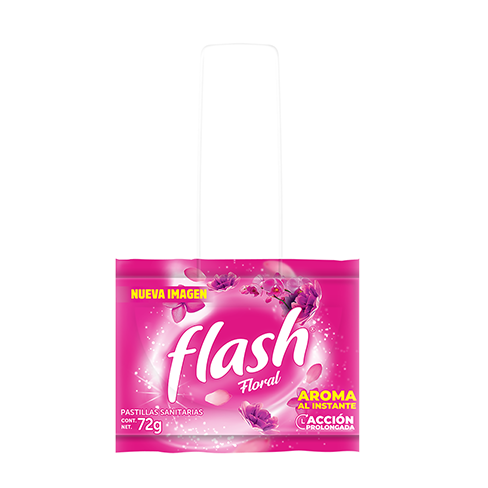 Pastilla Flash 72Gr Floral Gancho                           
