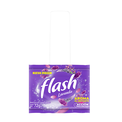 Pastilla Flash 72Gr Lavanda Gancho