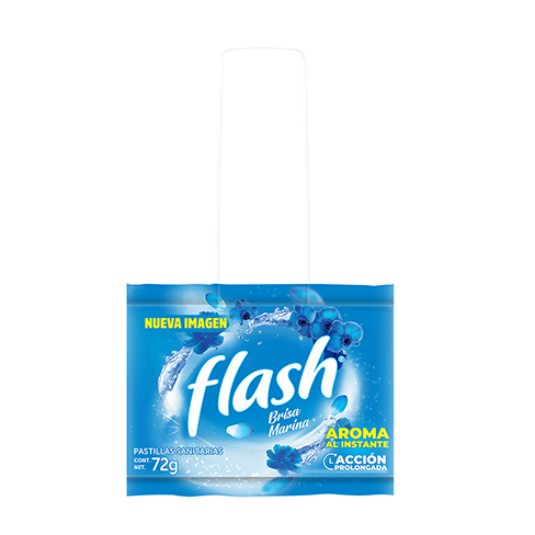 Pastilla Flash 72Gr Brisa Marina Gancho