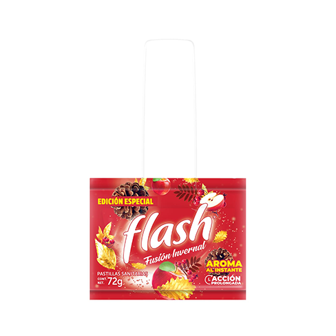 Pastilla Flash 72Gr Fusion Invernal Gancho