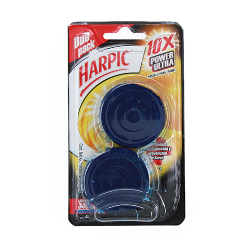 Pastilla Harpic 2*45Gr Acuatico Dou Pack
