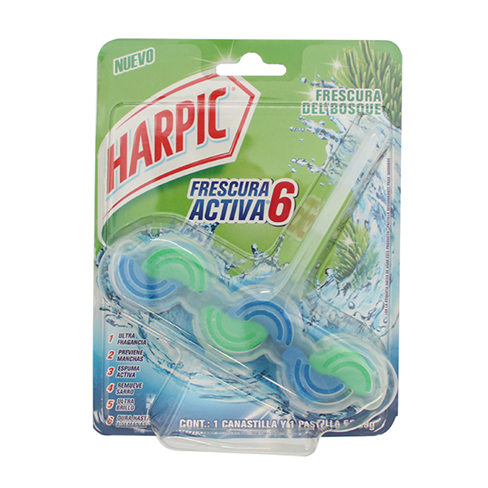 Pastilla Harpic 35Gr/39Gr Pino                              