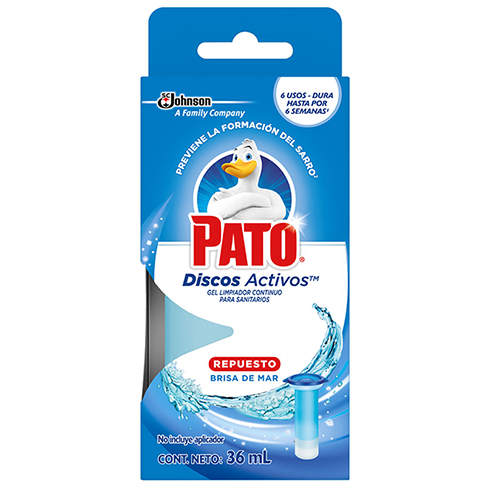 Pastilla Pato 38Gr/36Ml Discos Activos Brisa De Mar         
