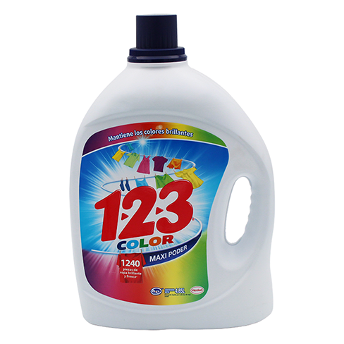 Detergente Liquido 123 4.65Lt Color