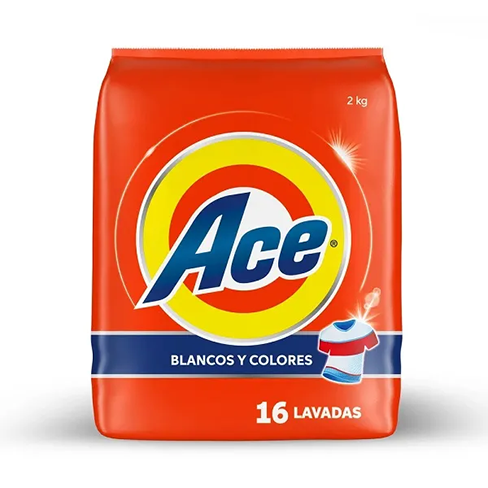 Detergente Ace 2Kg Regular                                        