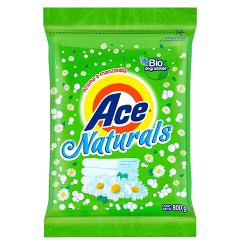 Detergente Ace 800Gr Naturals                                                                       