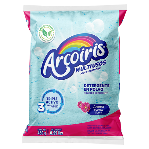 Detergente Arcoiris 450Gr                                                                           