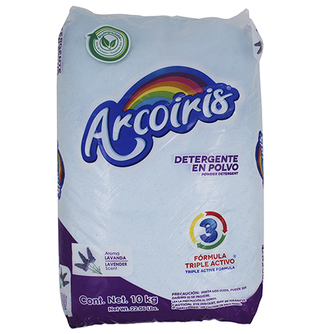 Detergente Arcoiris 10Kg Lavanda                                                                    