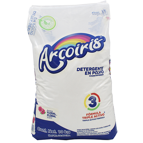 Detergente Arcoiris 10Kg                                                                            